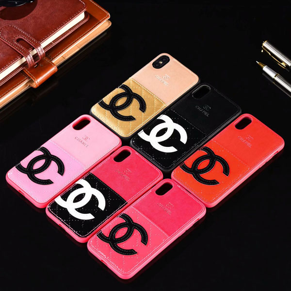 card chanel iphone x xs xr xs max 6 6s 7 8 plus case cover