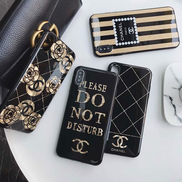 Water Cube chanel iphone x xs xr xs max 6 6s 7 8 plus case cover
