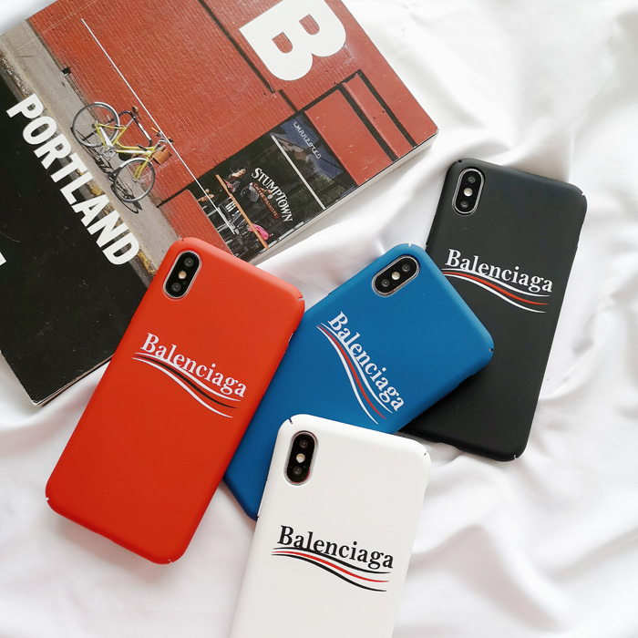 Classic Balenciaga Phone Case For iPhone X iPhone 6 7 8 Plus Xr X Xs Max