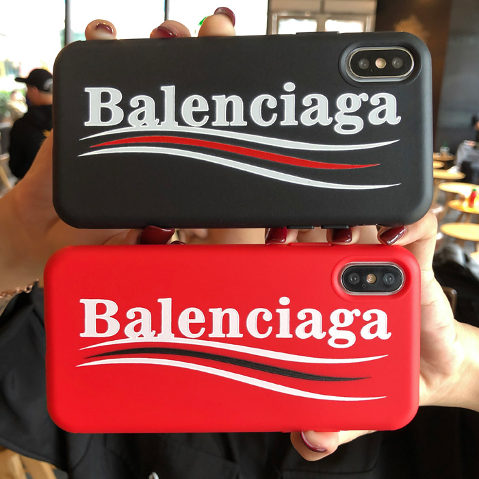 Design Balenciaga Phone Cover For iPhone XS Max iPhone 6 7 8 Plus Xr X Xs Max