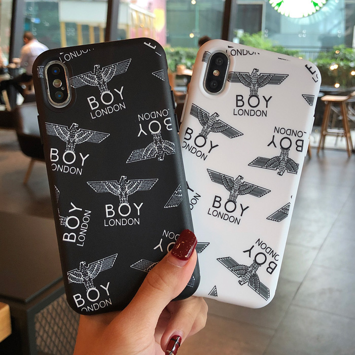 Boy London Men Phone Case For iPhone XS Max iPhone 6 7 8 Plus Xr X Xs Max