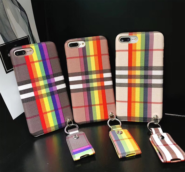 Burberry Tag Phone Case For iPhone 8 Plus iPhone 6 7 8 Plus Xr X Xs Max