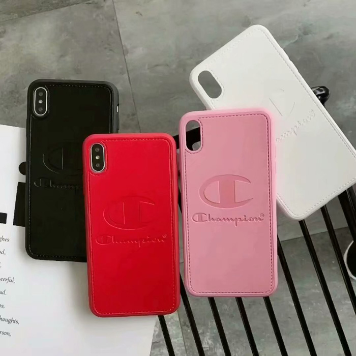Classic Champion PU Leather Phone Case For iPhone XS iPhone 6 7 8 Plus Xr X Xs Max