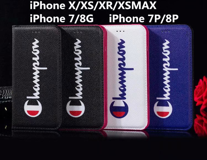 Champion Wallet Phone Case For iPhone 8 Plus iPhone 6 7 8 Plus Xr X Xs Max