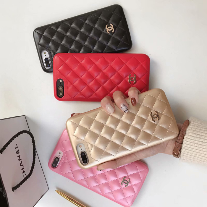 Best Chanel Leather Phone Case For iPhone 8 Plus iPhone 6 7 8 Plus Xr X Xs Max