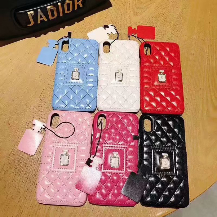 Chanel Perfume Bottle Phone Case For iPhone X iPhone 6 7 8 Plus Xr X Xs Max