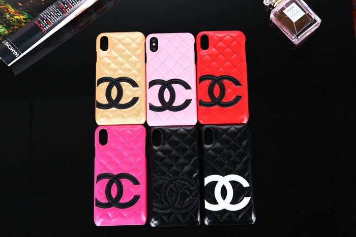 Designer Chanel Phone Case For iPhone XS Max iPhone 6 7 8 Plus Xr X Xs Max