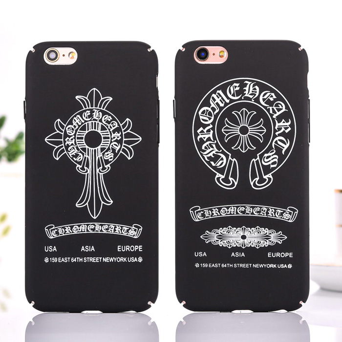 Fashion Chrome Hearts Phone Case For iPhone 8 Plus iPhone 6 7 8 Plus Xr X Xs Max