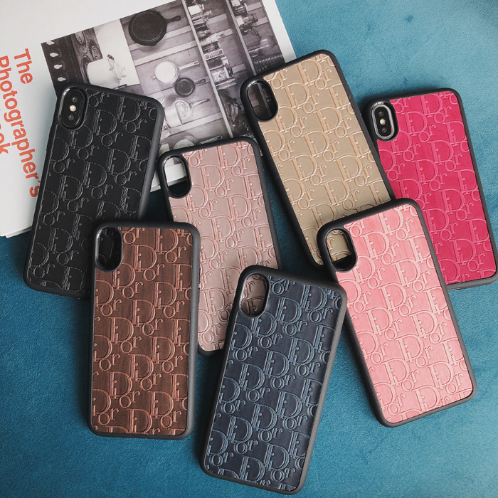 Dior All-inclusive Imprint Case For iPhone XS iPhone 6 7 8 Plus Xr X Xs Max