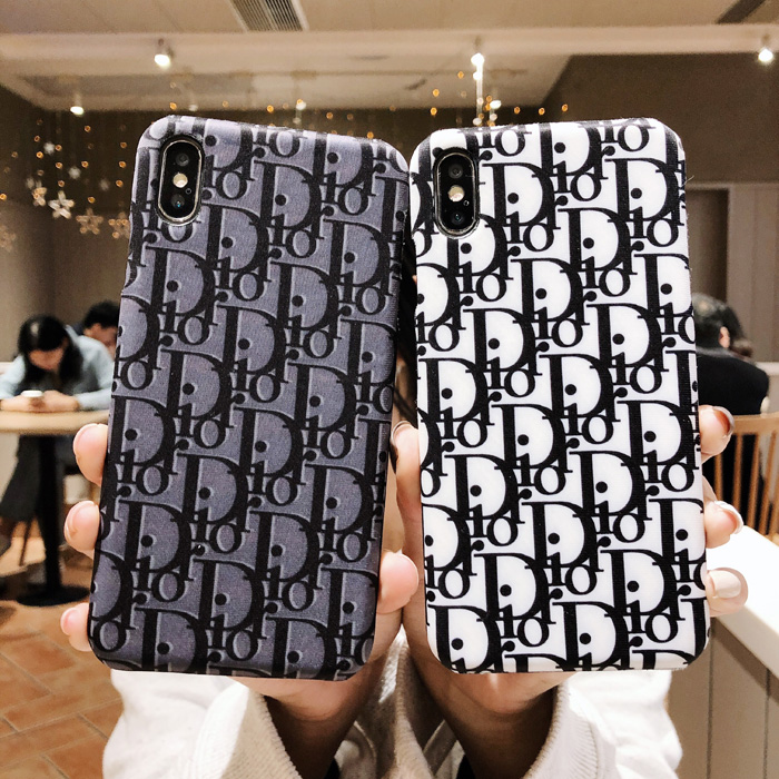 Dior Phone Case For iPhone XS Max iPhone 6 7 8 Plus Xr X Xs Max Cover