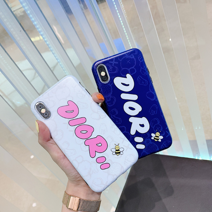 Dior Cute Phone Case For iPhone XS iPhone 6 7 8 Plus Xr X Xs Max Cover