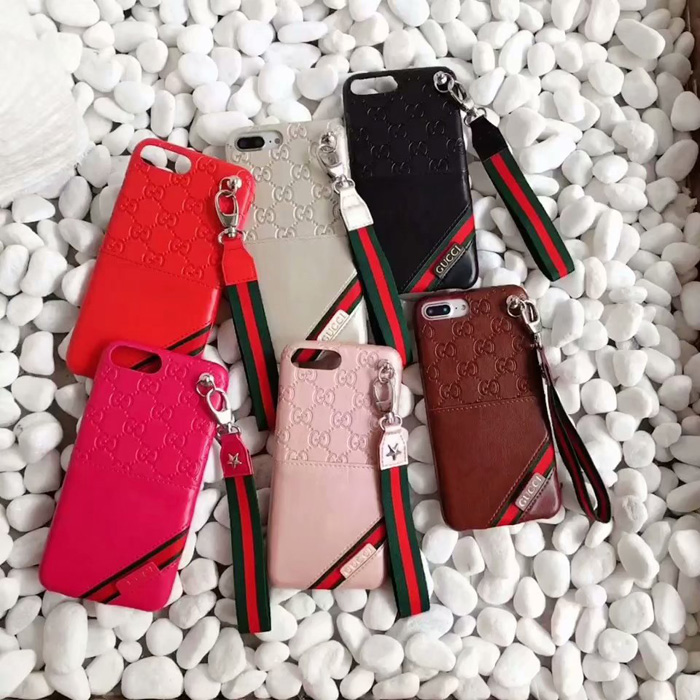 Gucci Card Ribbon Phone Case For iPhone 8 Plus iPhone 6 7 8 Plus Xr X Xs Max