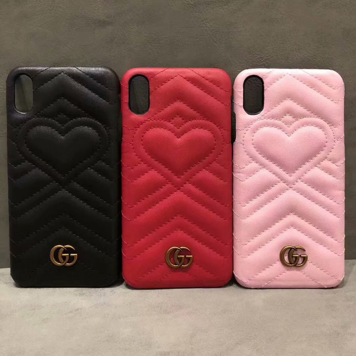 Gucci Love Phone Case For iPhone 7 Plus iPhone 6 7 8 Plus Xr X Xs Max