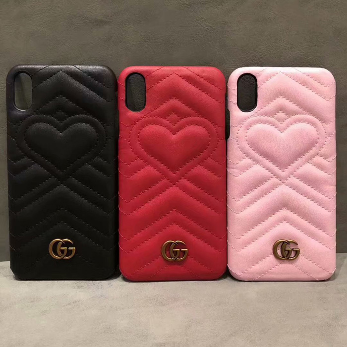 Gucci Love Phone Case For iPhone 7 Plus iPhone 6 7 8 Plus Xr X Xs Max