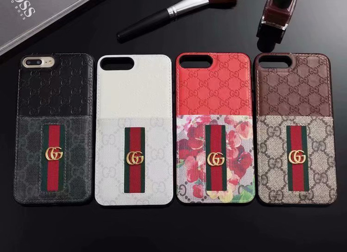 Best Gucci Card Phone Case For iPhone 8 Plus iPhone 6 7 8 Plus Xr X Xs Max