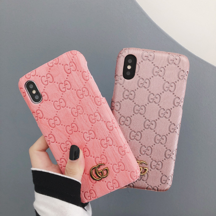 Gucci Emboss Phone Case For iPhone XS Max iPhone 6 7 8 Plus Xr X Xs Max ...