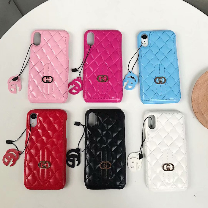 Gucci Sheepskin Phone Case For iPhone XR iPhone 6 7 8 Plus Xr X Xs Ma