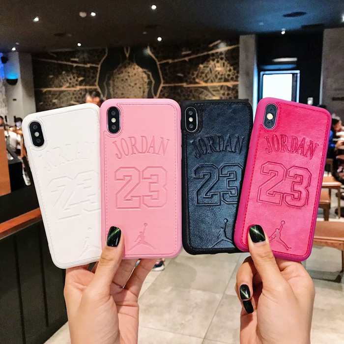 Fashion Jordan 23 Phone Case For iPhone XS Max iPhone 6 7 8 Plus Xr X Xs Max