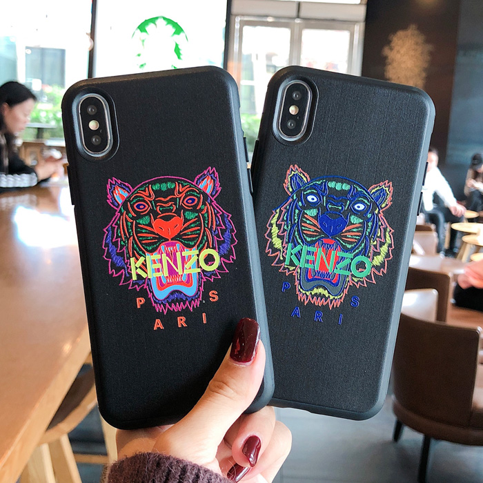 Kenzo Tiger Phone Case For iPhone X iPhone 6 7 8 Plus Xr X Xs Max