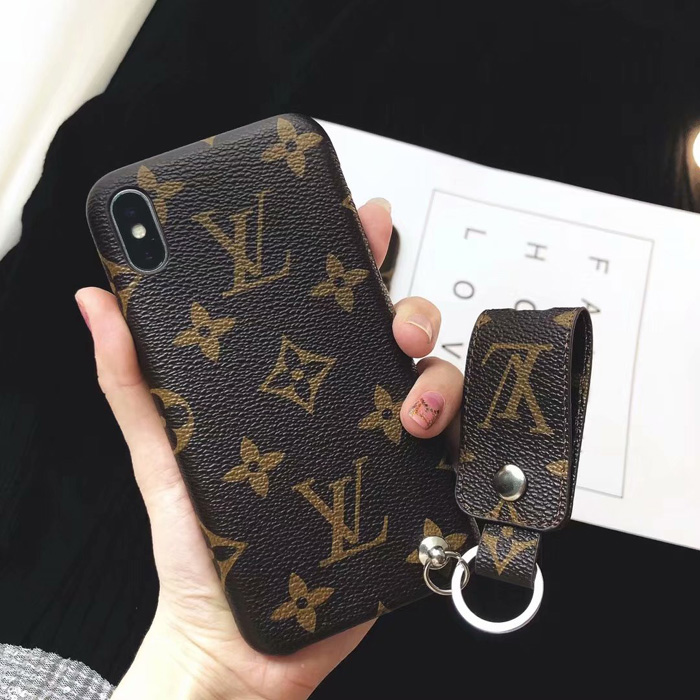 LV Tag Car Phone Case For iPhone 8 Plus iPhone 6 7 8 Plus Xr X Xs Max