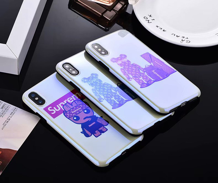 LV Cartoon Ble-Ray Phone Case For iPhone XS iPhone 6 7 8 Plus Xr X Xs Max