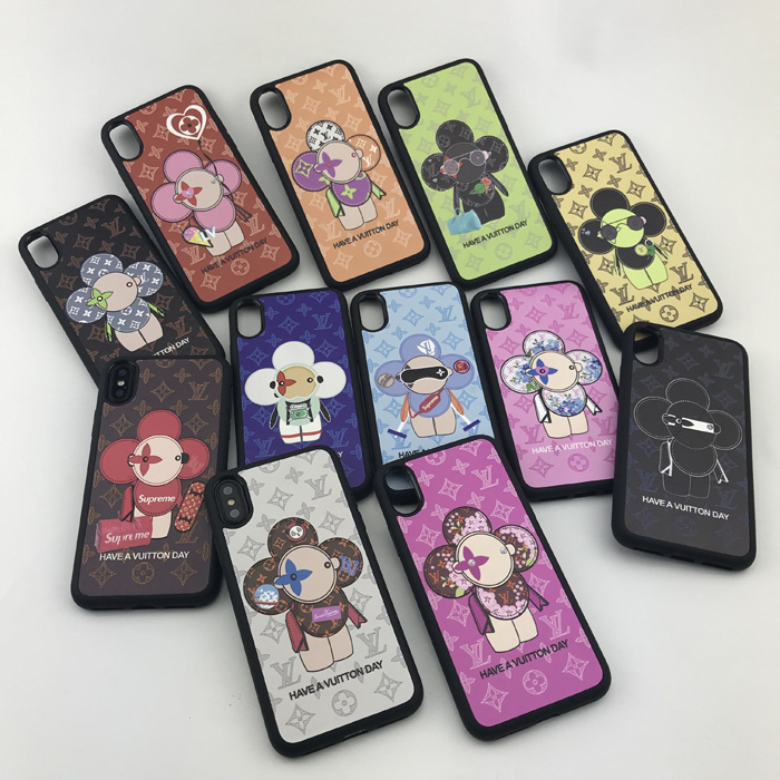 LV 3D Cute Phone Case For iPhone XS Max iPhone 6 7 8 Plus Xr X Xs Max