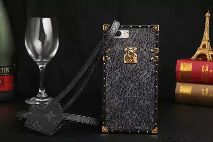 LV Eye Trunk Phone Case For iPhone 8 Plus iPhone 6 7 8 Plus Xr X Xs Max