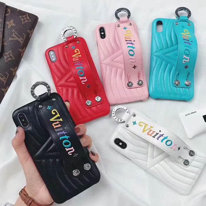Louis Vuitton Wrist Phone Case For iPhone XS Max iPhone 6 7 8 Plus Xr X Xs Max