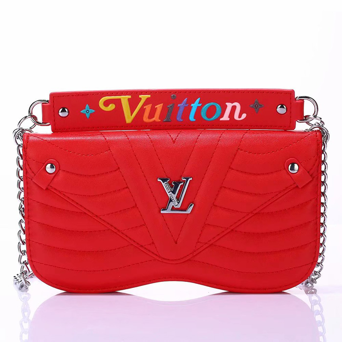Louis Vuitton Chain Wallet Phone Case For iPhone XS iPhone 6 7 8 Plus ...
