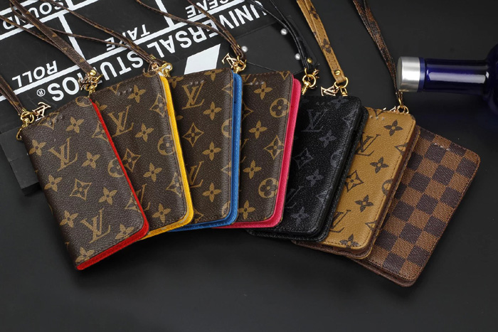 Louis Vuitton Color Folio Phone Case For iPhone XS Max iPhone 6 7 8 Plus Xr X Xs Max