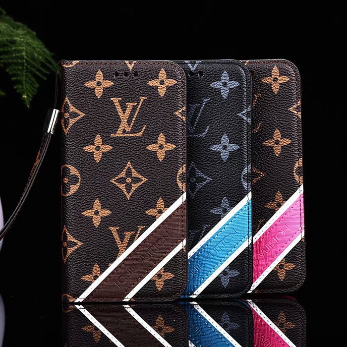 Louis Vuitton Luxury Folio Phone Case For iPhone 7 Plus iPhone 6 7 8 Plus Xr X Xs Max