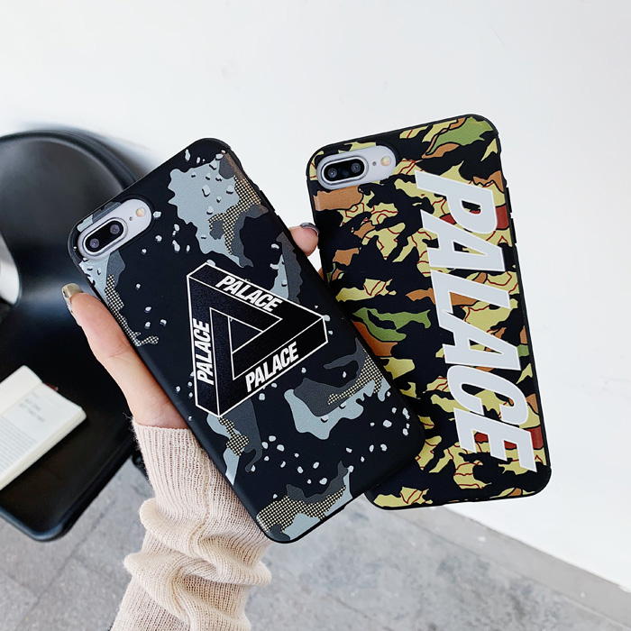 Fashion Palace Camouflage Phone Case For iPhone 8 Plus iPhone 6 7 8 Plus Xr X Xs Max