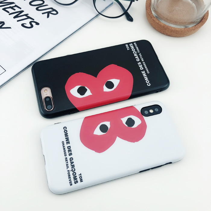 Fashion Play Love Phone Case For iPhone XS iPhone 6 7 8 Plus Xr X Xs Max