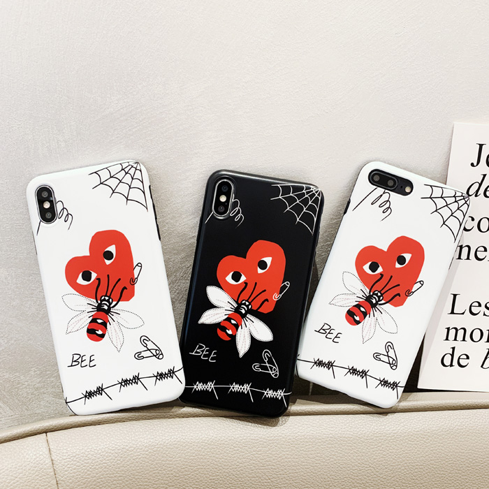 Play Bee Love Phone Case For iPhone XR iPhone 6 7 8 Plus Xr X Xs Max