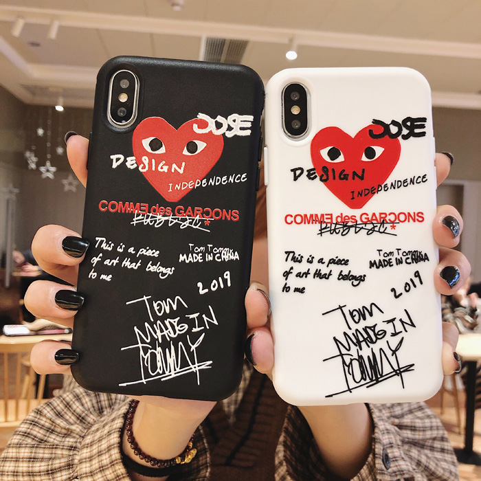Play TPU Love Candy Phone Case For iPhone XS Max iPhone 6 7 8 Plus Xr X Xs Max