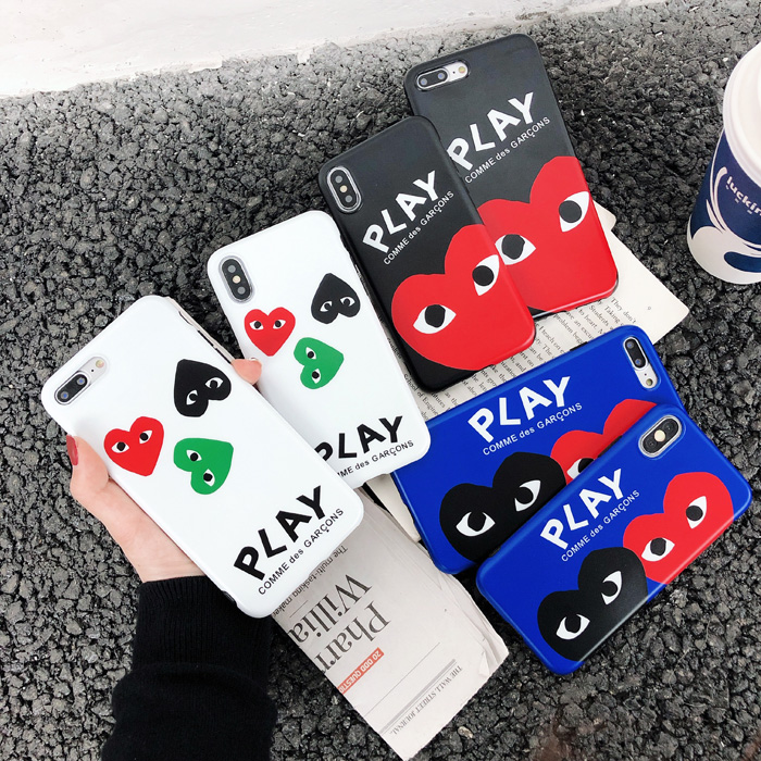 Play Love Scrub Soft Phone Case For iPhone XS iPhone 6 7 8 Plus Xr X Xs Max