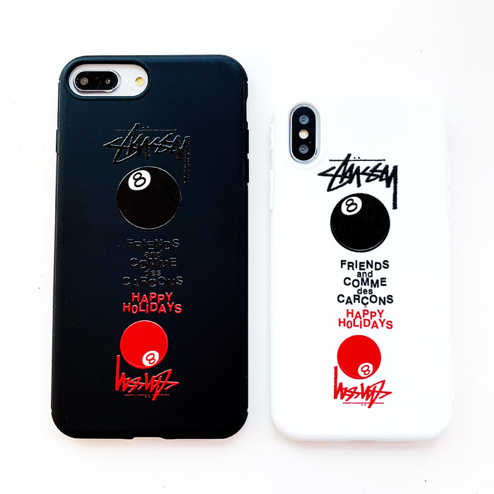 Stussy lovers Phone Case For iPhone 8 Plus iPhone 6 7 8 Plus Xr X Xs Max
