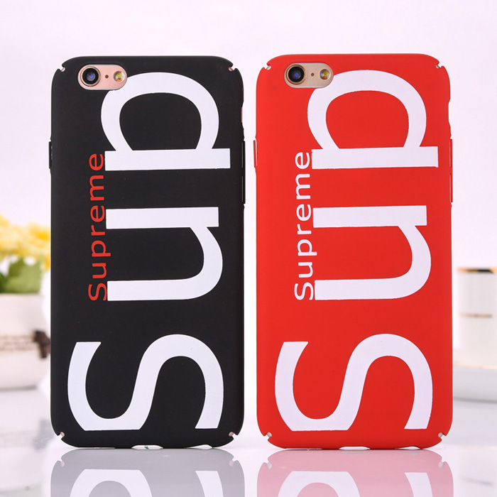 Best Supreme Big Phone Case For 5 5S iPhone 6 7 8 Plus Xr X Xs Max
