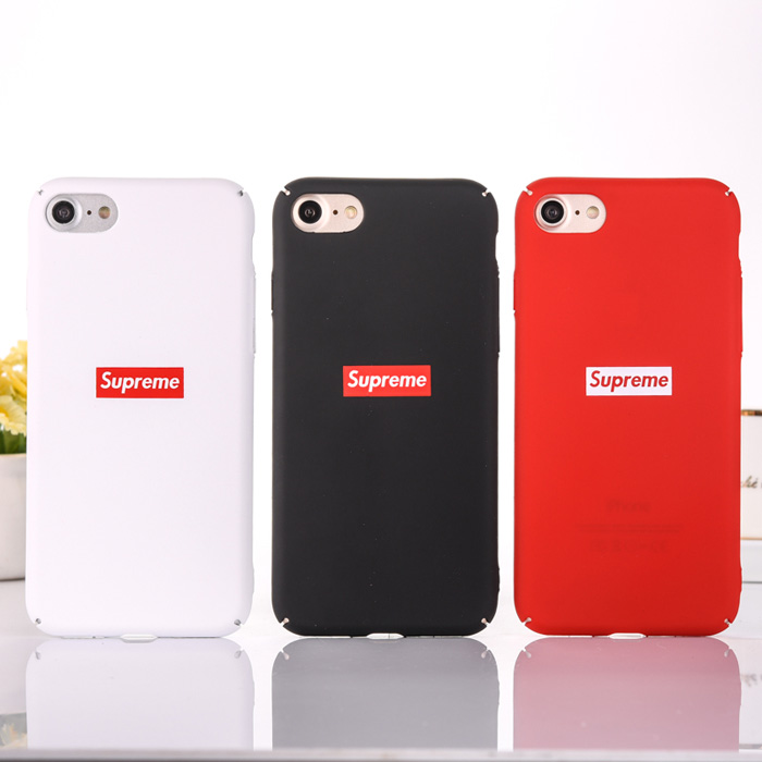 Supreme Fashion Phone Case For 5 5S iPhone 6 7 8 Plus Xr X Xs Max