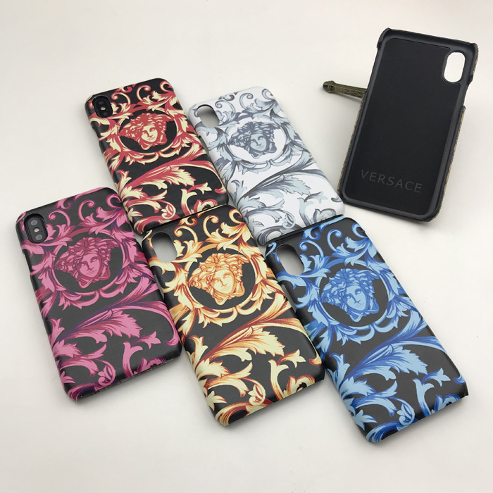 Fashion Versace Medusa Phone Case For iPhone XS Max iPhone 6 7 8 Plus Xr X Xs Max