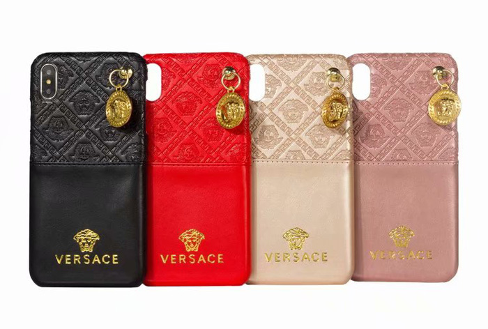 Versace Card Phone Case For iPhone XR iPhone 6 7 8 Plus Xr X Xs Max