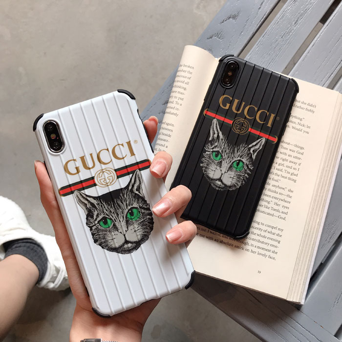 anti-fall cat gucci gucci iphone case xr