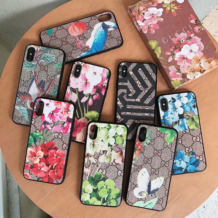 flower gucci iphone case 8 plus