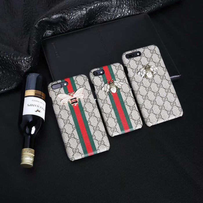 coque gucci iphone 10 bee bling