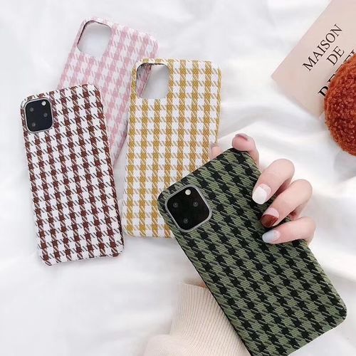 Soft cloth mobile phone case 4 colors