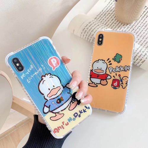 Duck pekkle four corners case