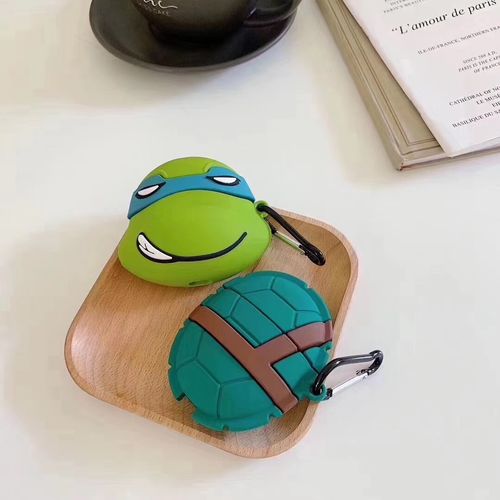 Japanese ninja turtle airpods case