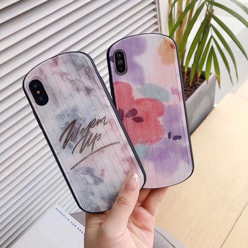 Ink Oil Flower Travel Case Phone Case