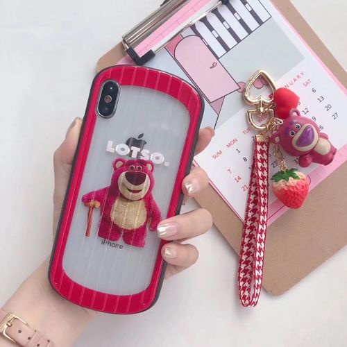 Cute lotso Bear Travel Case Phone Case