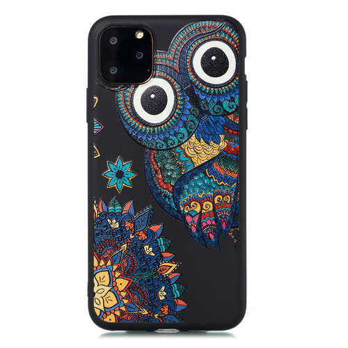 For Apple iphone 5.8 6.1 6.5 tpu phone case Owl letter case